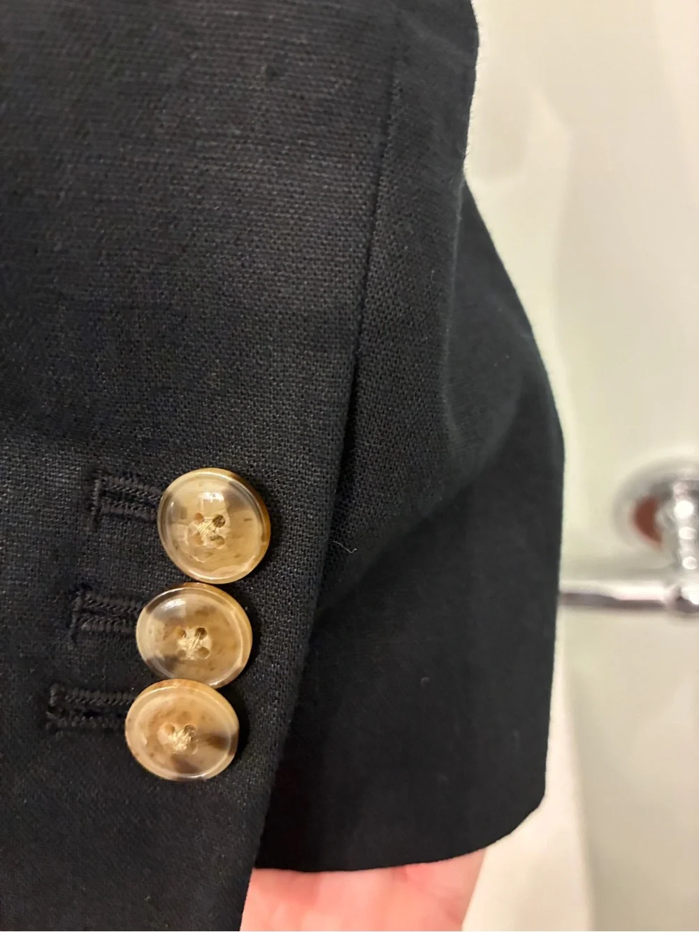 J Crew Linen Youth  Blazer